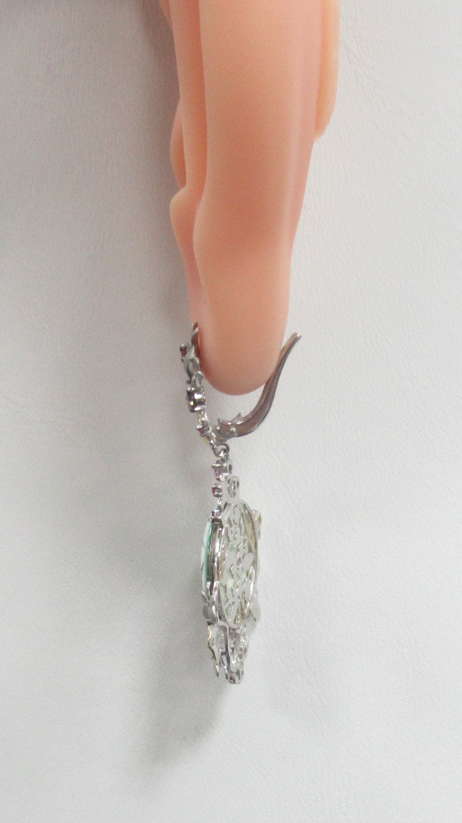 10512-000751 Серьги (Au 585)